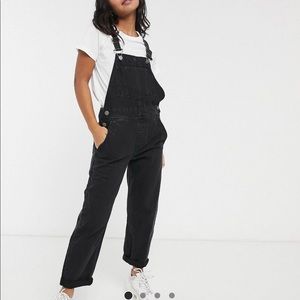 Black ASOS Overalls